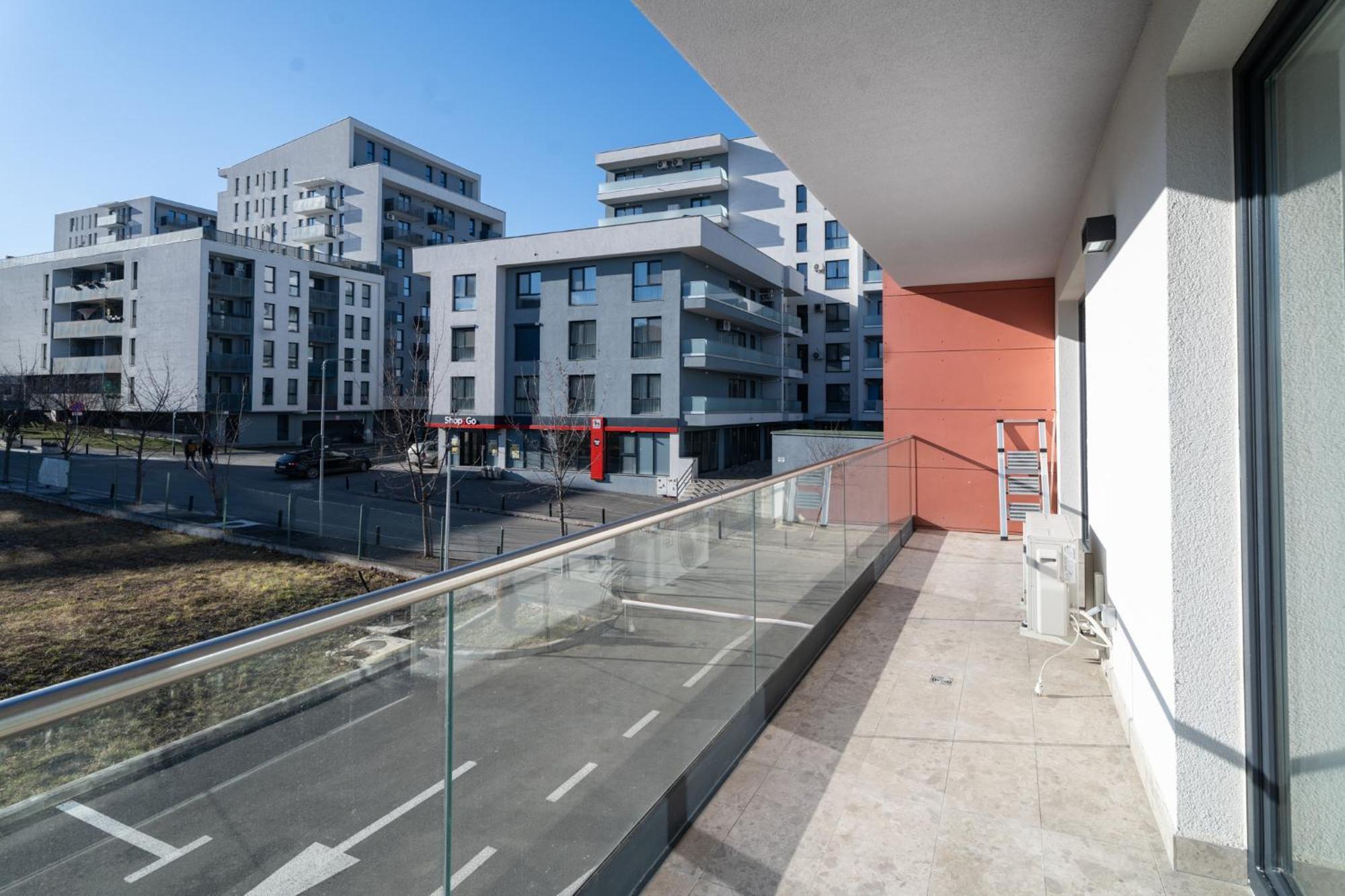 Flow Apartment 1 Bedroom With Parking Cluj-Napoca Exterior foto